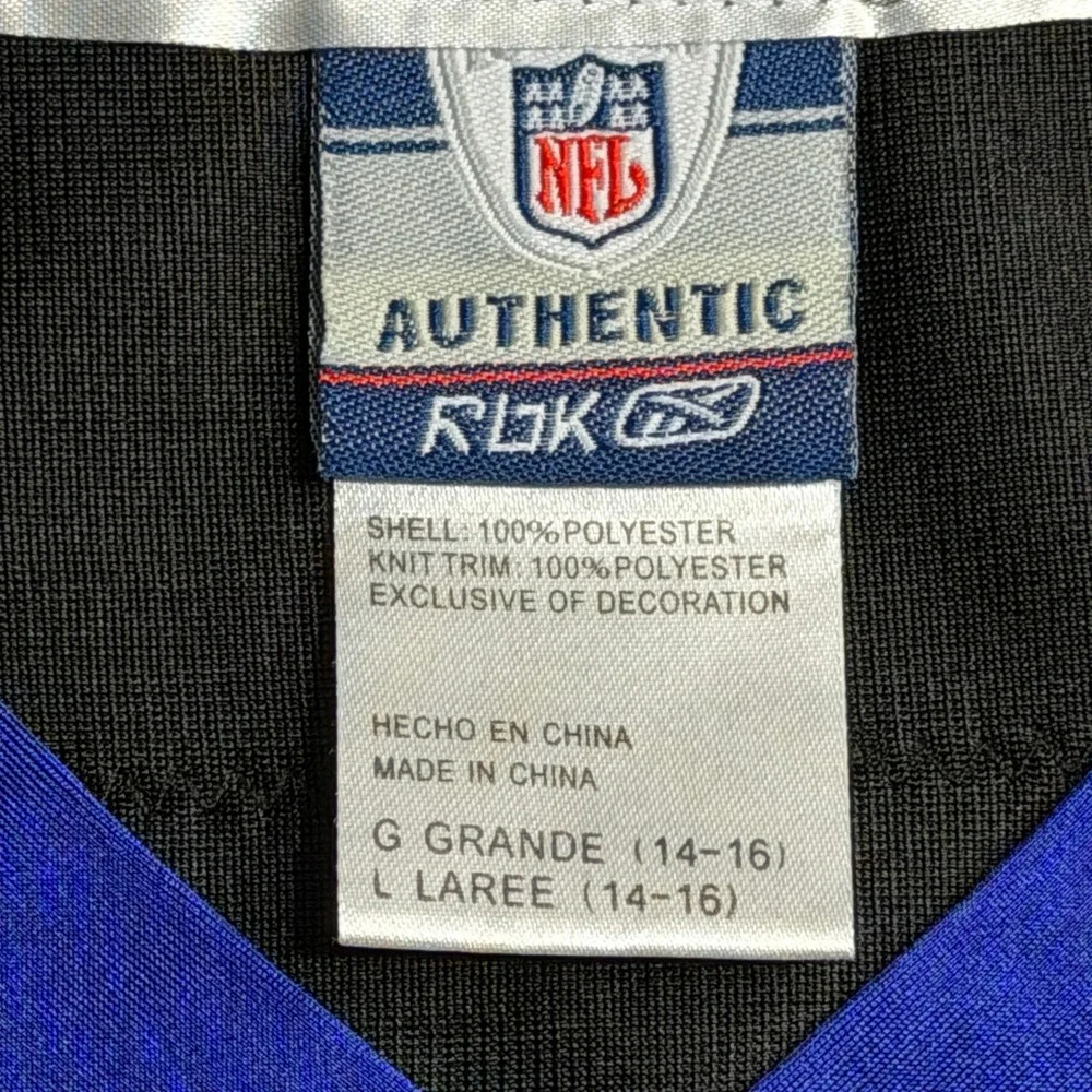 Reebok measurements pit
